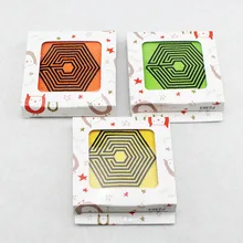 [MYKPOP] EXO браслет с логотипом передозировки хлопок Wrister для унисекс KPOP поклонников коллекции SA18081805