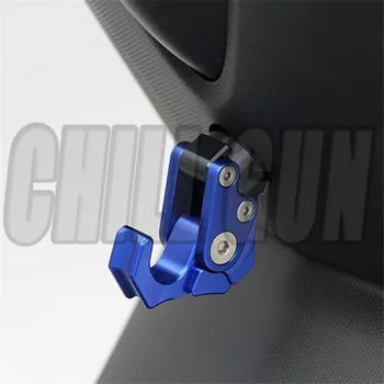 

Free Shipping Motorcycle Accessories CNC Collapsible Convenience Hook Fit For YAMAHA NMAX155 NMAX 155 NMAX-155