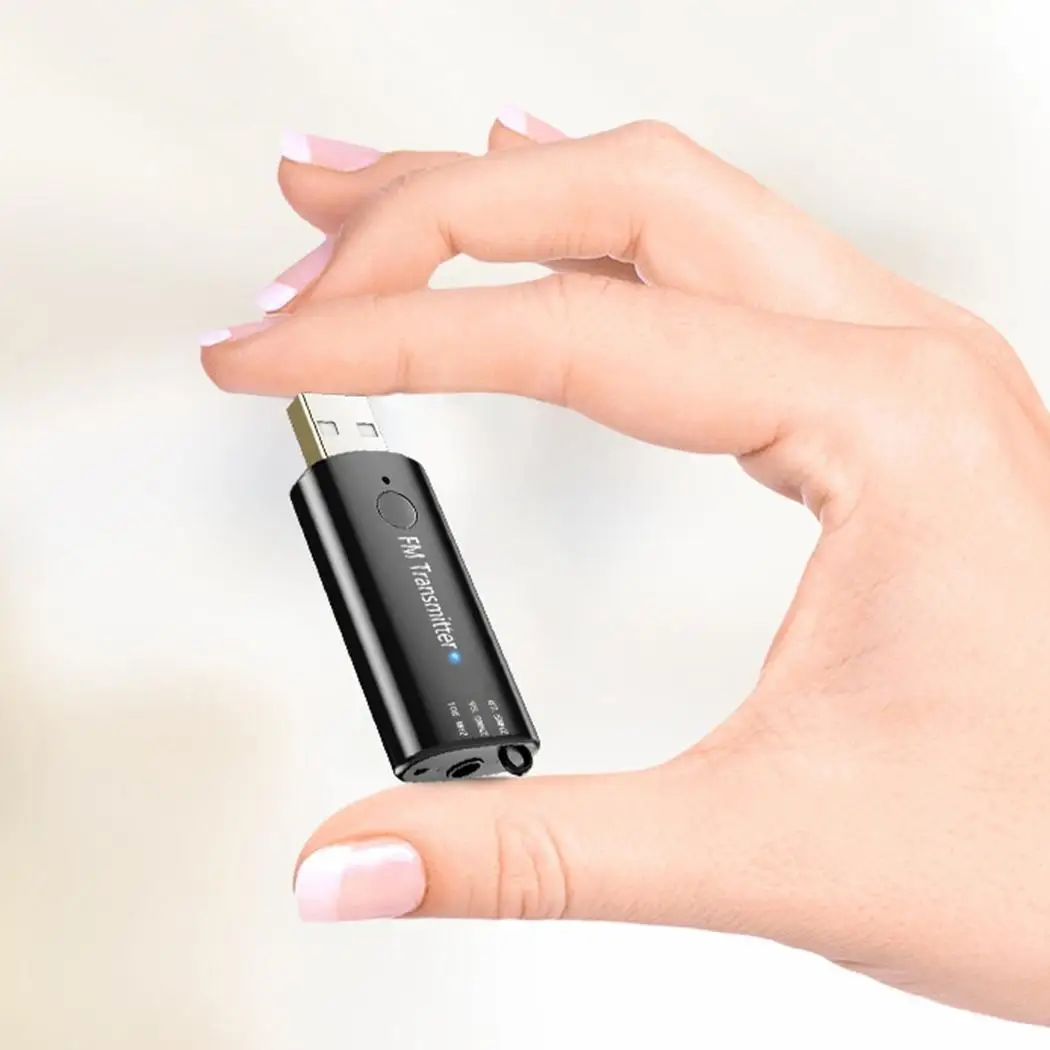 Автомобильный Bluetooth Fm передатчик стерео Hands Free USB приемник FM модулятор