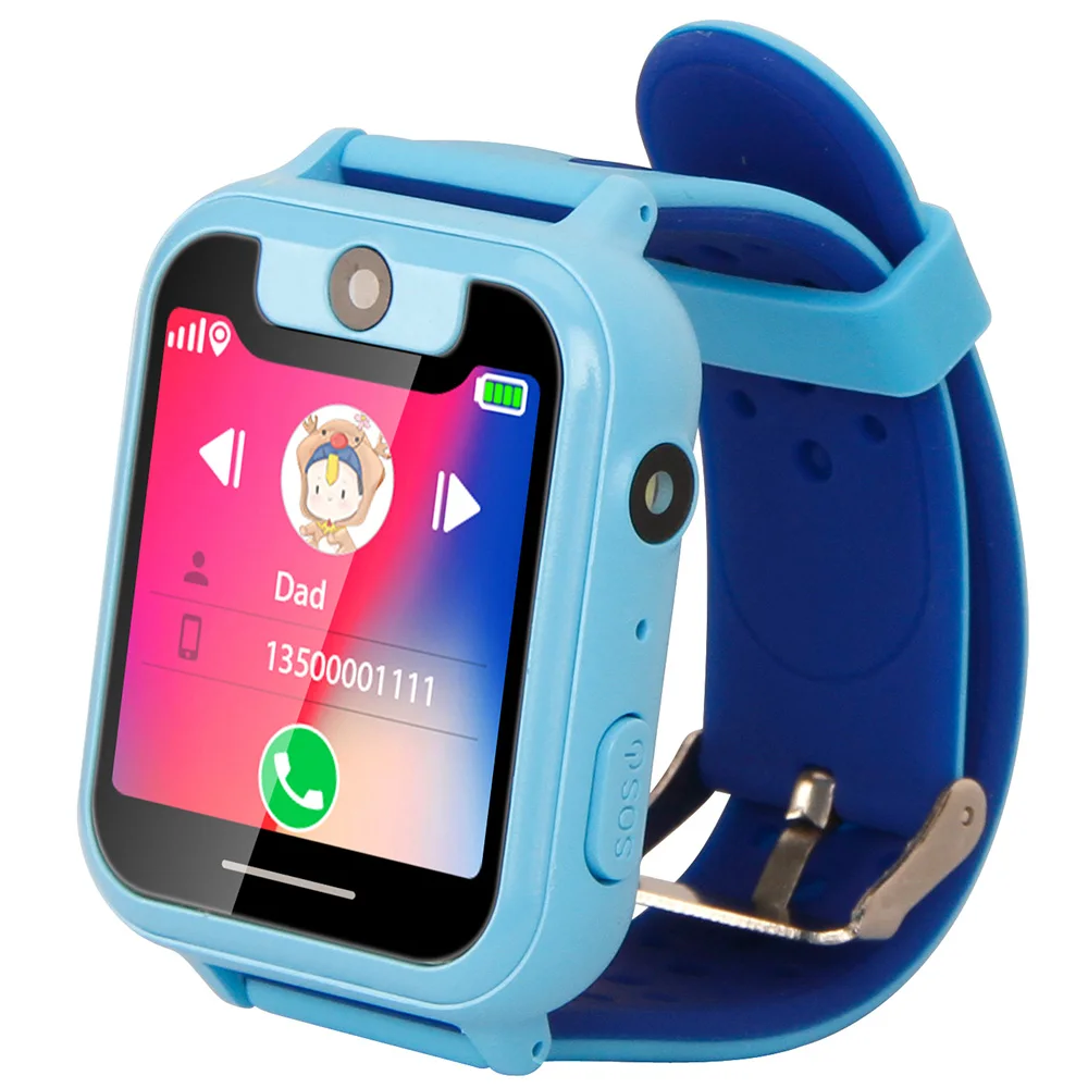 smartwatch camera waterproof