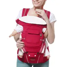 Four Seasons Рюкзаки-кенгуру для младенцев детский Хипсит Перевозчик фронтальная эргономичный кенгуру слинг для новорожденных Для младенец манеж для детей 0-36 месяцев S3