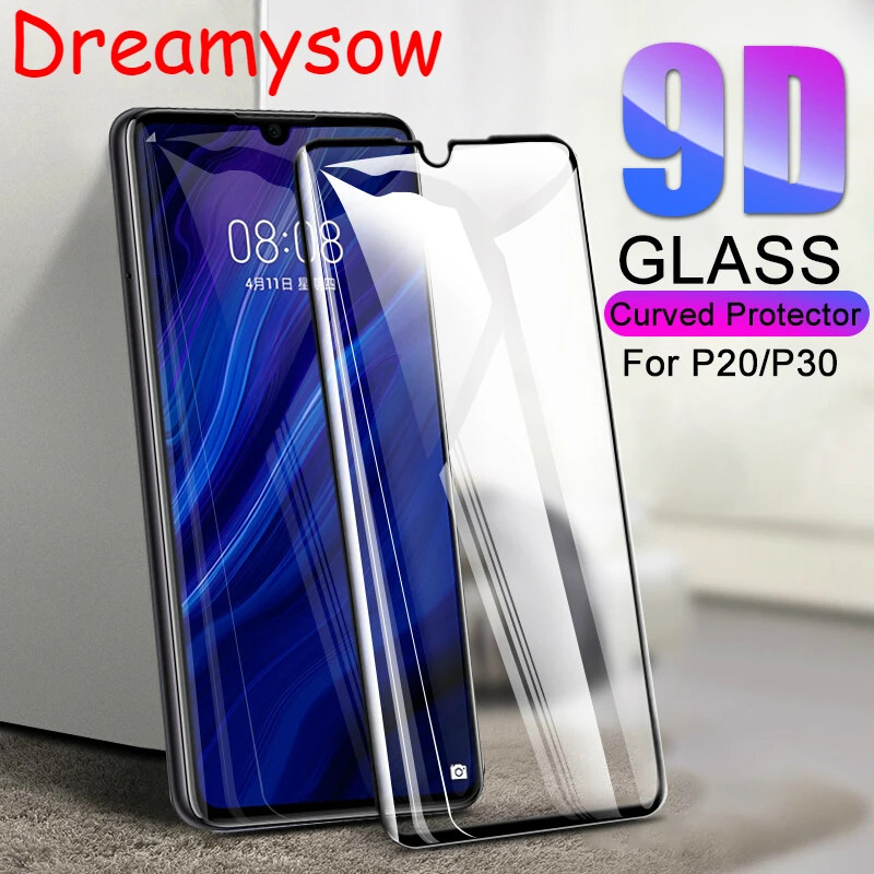 

9D Full Protective Screen Glass On The For Huawei P20 Mate 10 Honor 8S 8A 10i 20i 7A 7C Tempered Glass Mate 10 P20 Pro Protector