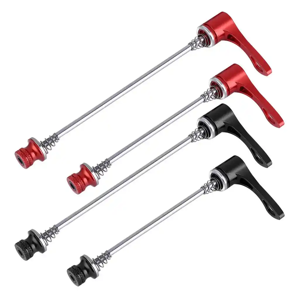 MTB Road Bike Bicycle Quick Release Skewers Levers Front 157mm Rear 210mm