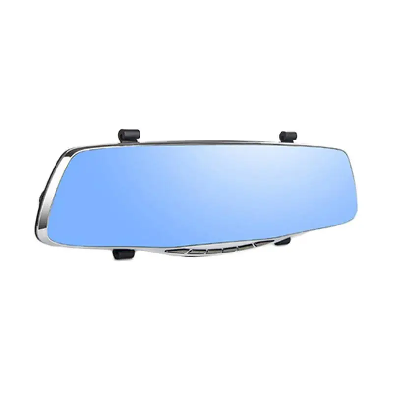 

5.0 Inch Driving Recorder HD Dual Lens Front Rear Double Recording Gravity Sensing Reversing Image Dashcam Car Mirror Video