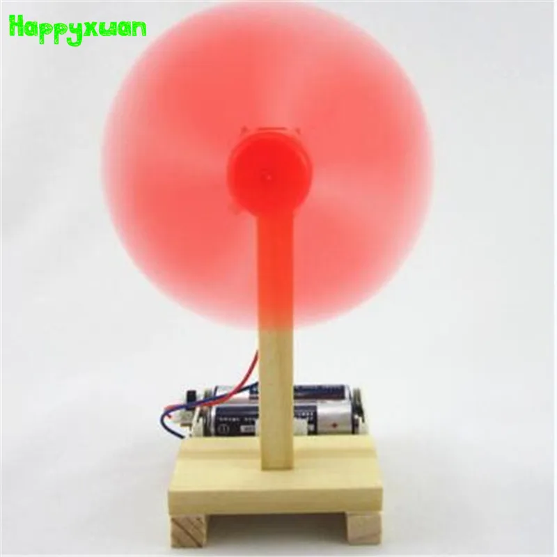 Happyxuan DIY электрический вентилятор модельный Комплект Дети научный эксперимент