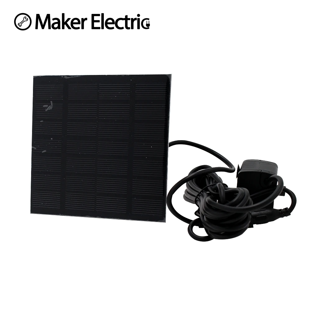 Outdoor Solar Powered Bagno Di Uccello Fontana Di Acqua Della Pompa Per Piscina Giardino Aquarium Mkgy-D-001 Giardini Di Villa Piscina Paesaggio Fonta