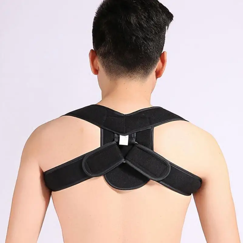 Breathable Posture Corrector Back Breathable Support Brace Shoulder Belt Body Posture Correction Belt