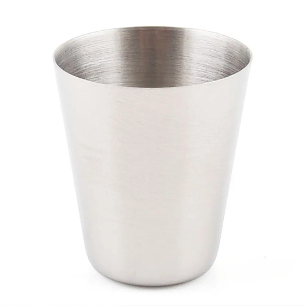 

1 oz 35ml Stainless Steel Wine Drinking Shot Glasses Barware Cup