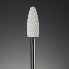 Cuspidal сверло для ногтей машинка для дизайна ногтей точильный камень с головкой пилка для ногтей керамическая Опора лак инструмент для маникюра салон