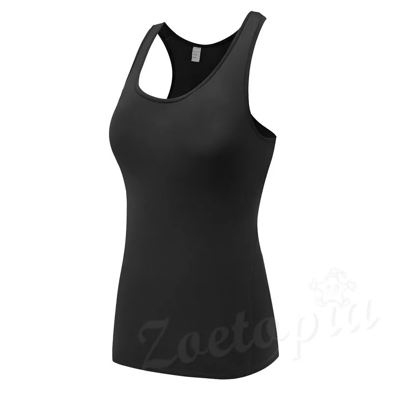 Женский спортивный жилет Professional Quick-drying fitness Tank Top Активные тренировки Yoga одежда футболка для тренировок и бега жилет