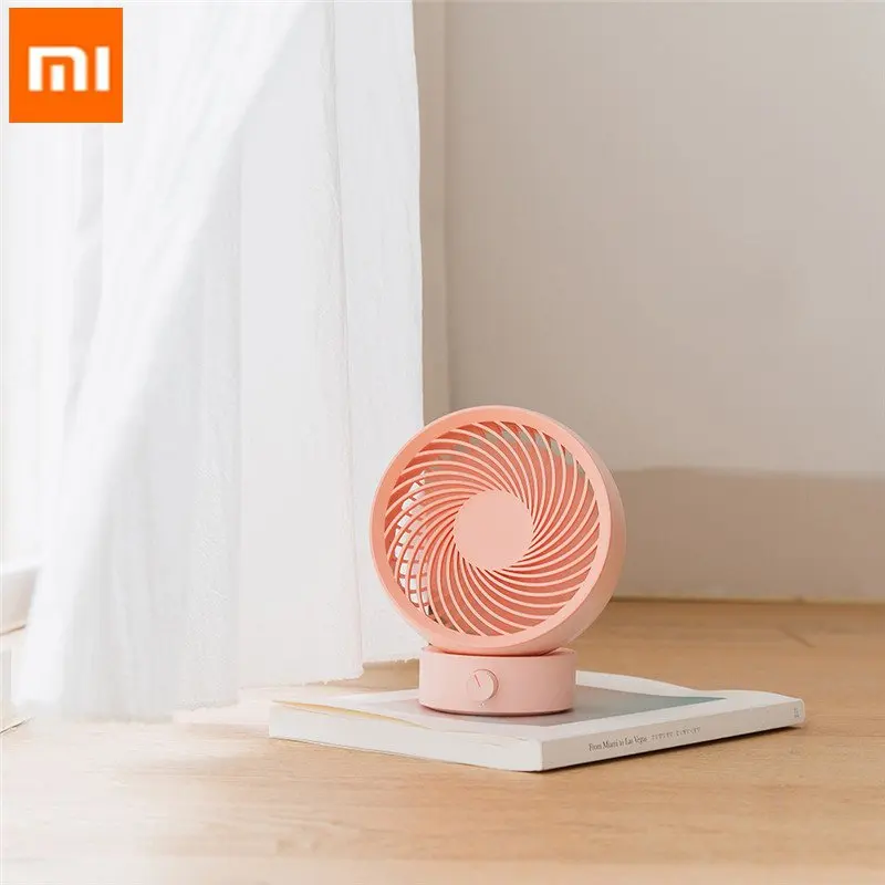 

3Life Low Noise Mini Air Circulation Fan 330 Strong Wind Power USB Charging High Wind Three Dimensional Air Supply