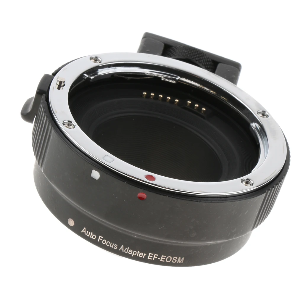 Кольцо адаптер для объектива Canon беззеркальное кольцо камеры EOS M100 / M50 M10 M5 M6 M5/ M3