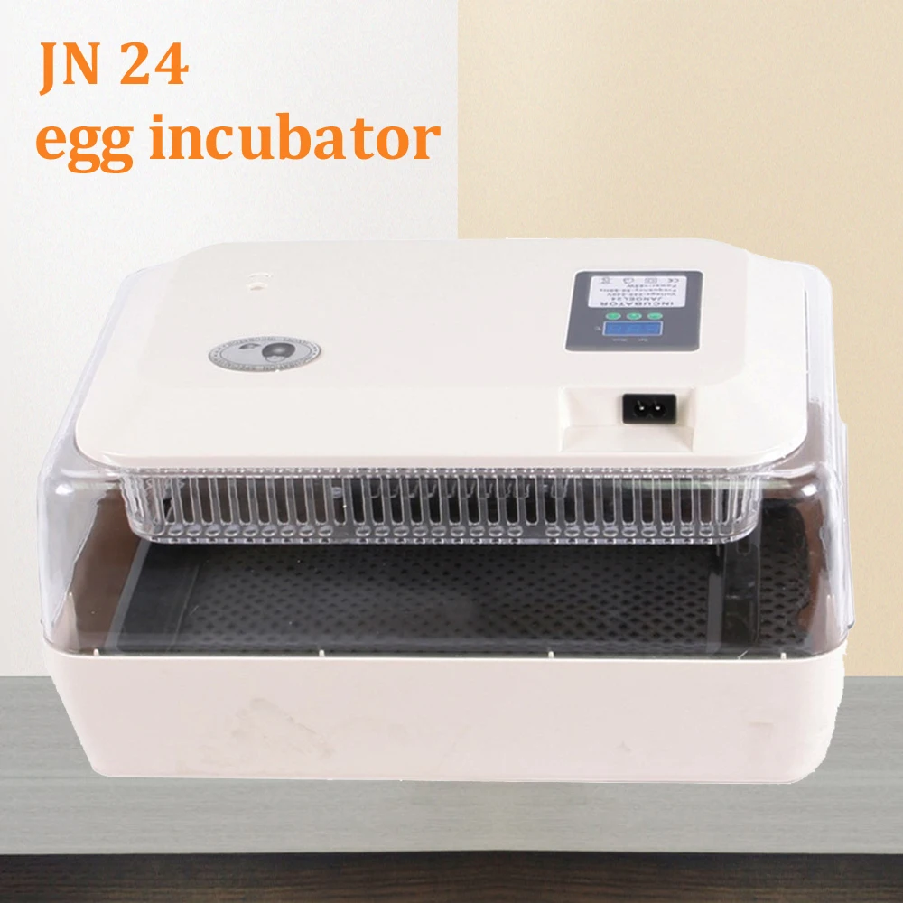 

Home Mini Automatic Egg Brooder Intelligent Temperature Control Hatch Chicken Duck Goose Poultry Pigeon Quail Bird Egg