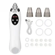 2 в 1 электрическое удаление черных точек+ ледяной компресс Многофункциональный Очищающий Инструмент Уход за лицом Чистый Макияж инструмент