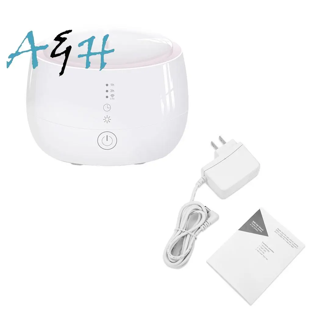

Portable Air Humidifier Aroma Diffuser Mist Freshener Essential Oil Diffuser Drop Shape for home office bedroom