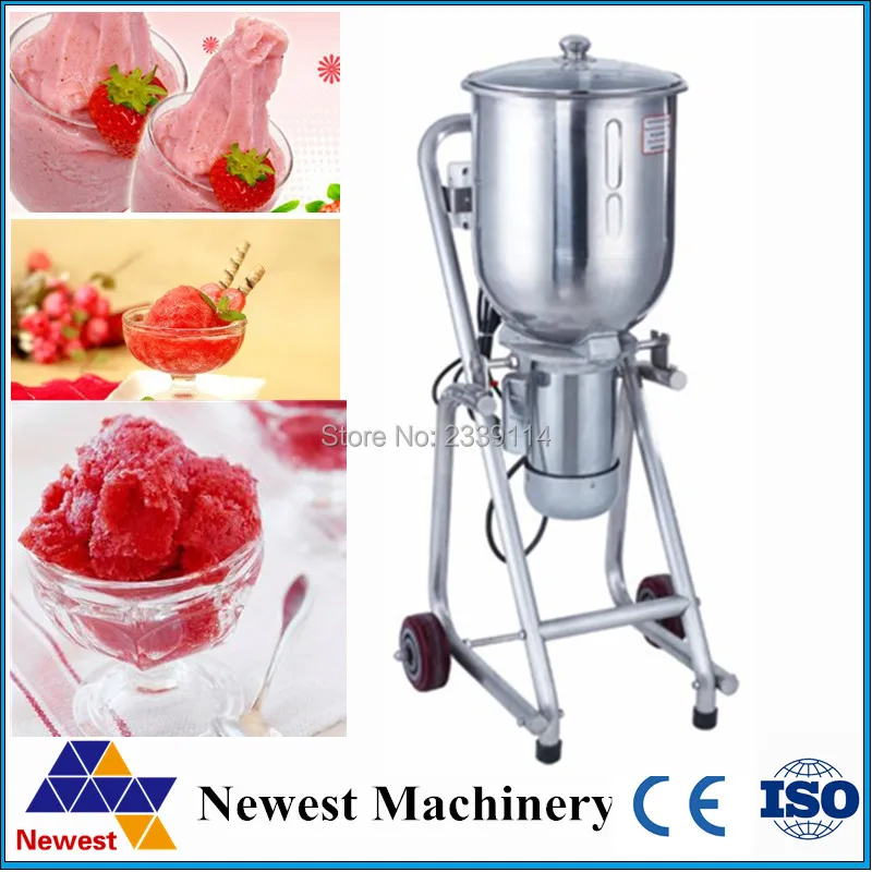 

30L ice blender/ice mixer Fruit Vegetable Cutter for commercial use
