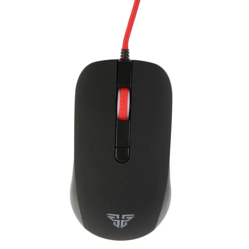 OPQ FANTECH G10 мышь новая версия CHROMA кнопки USB светодиодный Оптическая Проводная