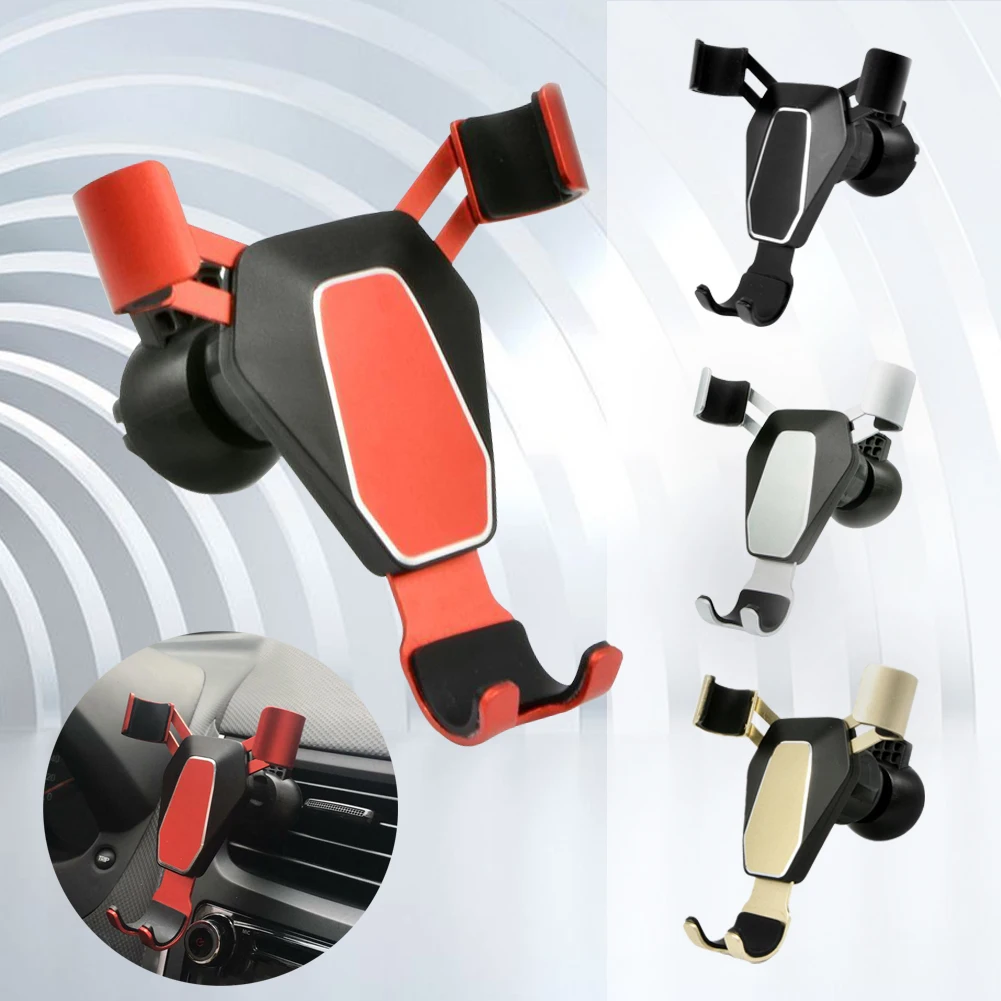 

Universal 360 Degree Rotation Air Vent Mount Gravity Car Holder GPS for Samsung Galaxy S10 S9 S8 plus S10e S7 edge Cellphone
