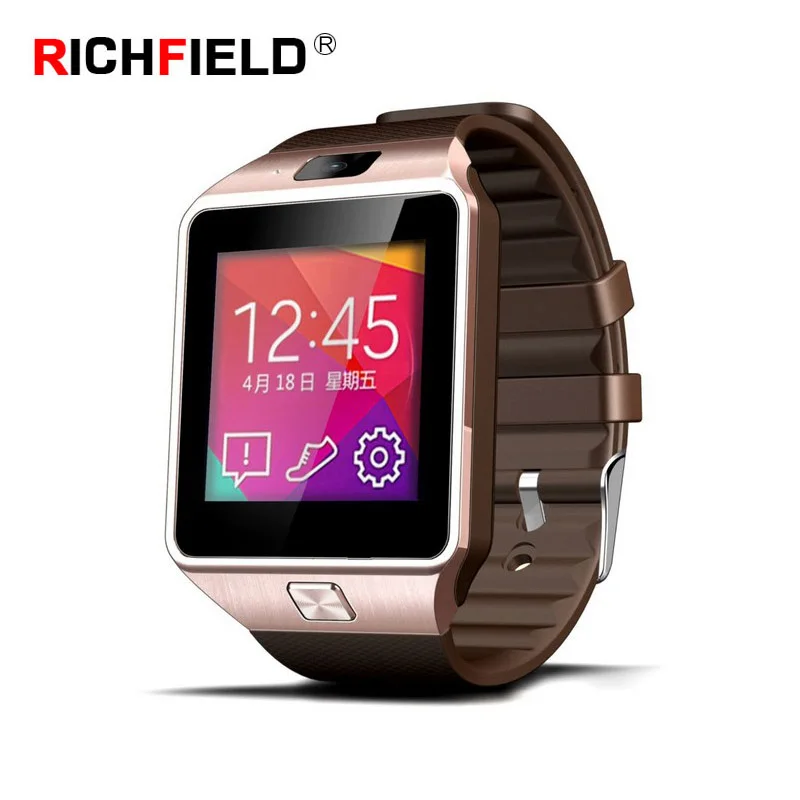 Bluetooth Smart часы Для мужчин телефон Watch Sport Smartwatch Android Relogios 2G GSM sim карты вызова Камера