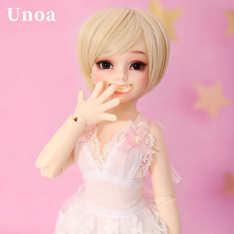 Новое поступление кукла Unoa Chibi Lilin BJD SD модель тела 1/6 Детские лицевые панели