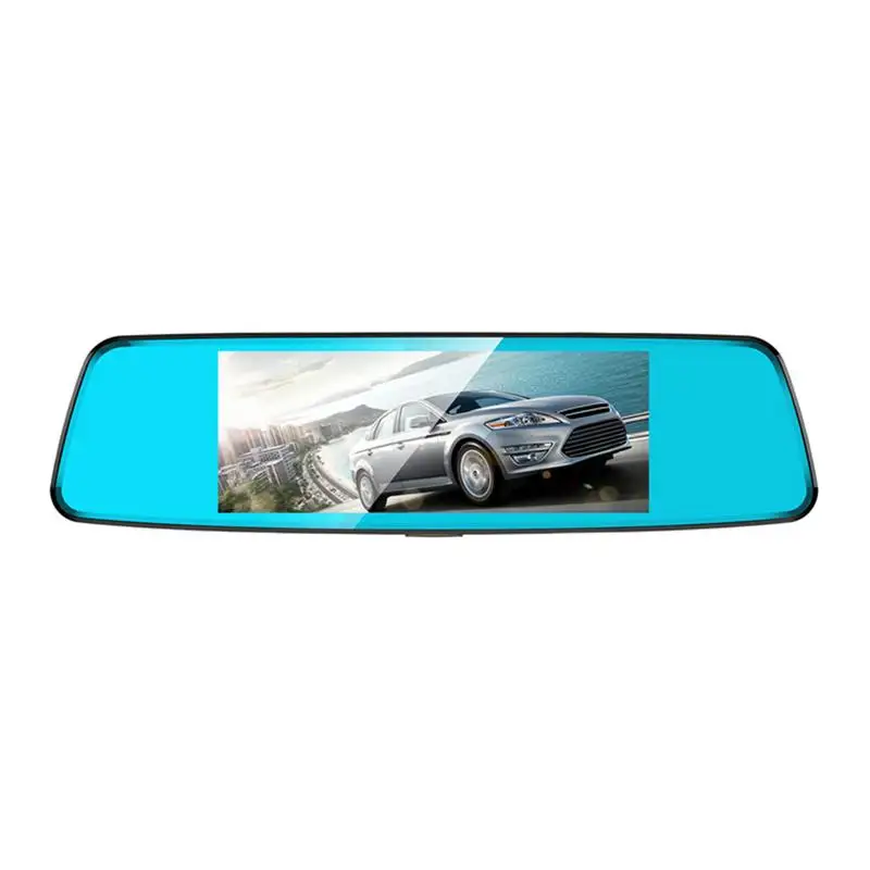 

T77 Driving Recorder Full Screen Touch 1080P 2.5D Double Recording Wide Angle Parking Monitor Mobile Detection Collision Locking