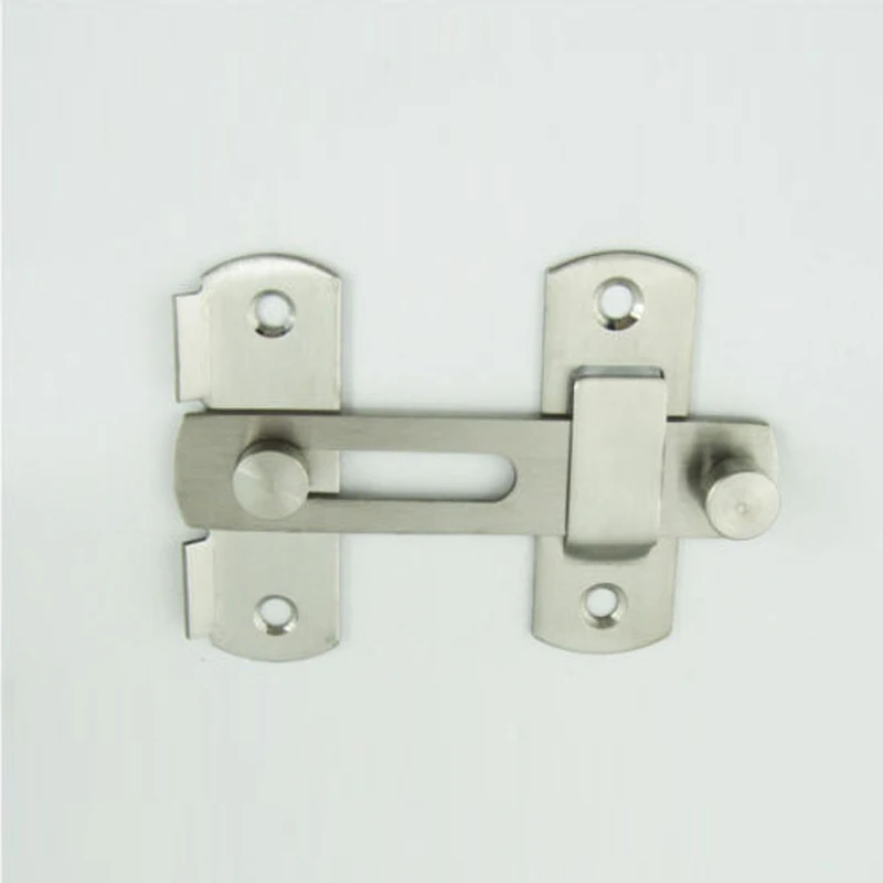 

Stainless Steel Door Bolt Latch Slide Catch Lock House Security Gate Hardware