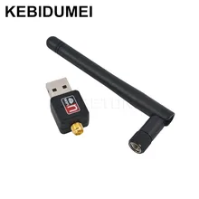 USB 2,0 WiFi беспроводная сетевая карта 150 Мбит/с 802,11 n/g/b 2dB 150M LAN Dongle MT7601 адаптер с антенной для Apple Macbook Air