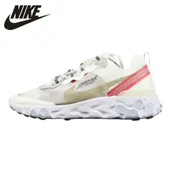 Nike Epic React Ele для мужчин t 87 Мужчин's бег обувь дышащая кроссовки Нескользящие удобная обувь # AQ1813-341