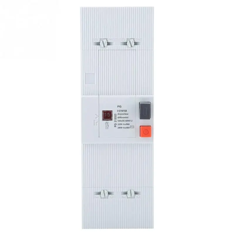 

5-15A 2-Pole 50Hz/60Hz Low-voltage Circuit Breaker Air Switch