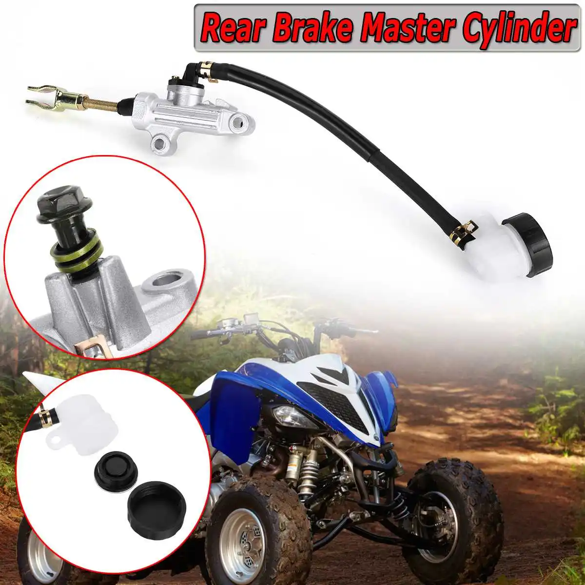 

1pc Motorcycle Rear Brake Master Cylinder For Yamaha Raptor 700 700R YFM 700 700R 2006-2016