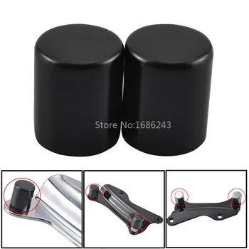 

Docking 2 Point Covers kit Fit For Softail Fat Boy FLSTF FLSTC 02-17 Deluxe FLSTN Touring Electra Road Glide Road King