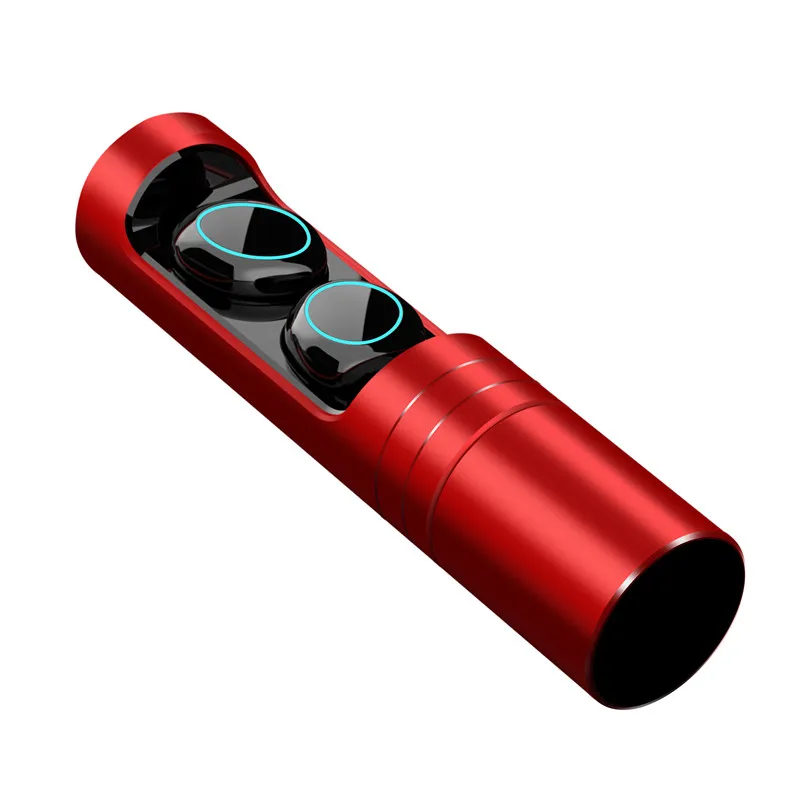 

LEORY A9 Lossless HiFi Bluetooth 5.0 Earphone IPX7 Waterproof Metal Earbuds Earphone Wireless Earphone for Iphone for Huawei