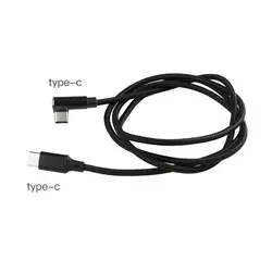Для DJI Осмо Карманный Gimbal камера 100 см USB удлинитель зарядный кабель Тип C до Тип C штекерным мужской нейлоновый шнур стабилизирующий кабель