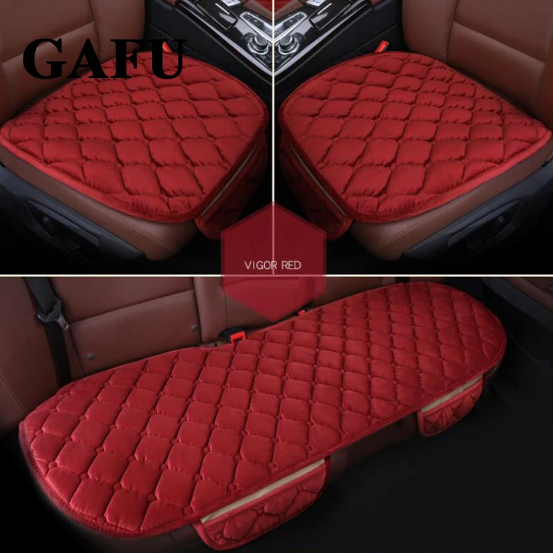 Car Seat Cover For Lada XRAY 2016 2018 2019 2020 2021 Winter Goods Accessories Seat Cushion Pad Mats Non-Slip