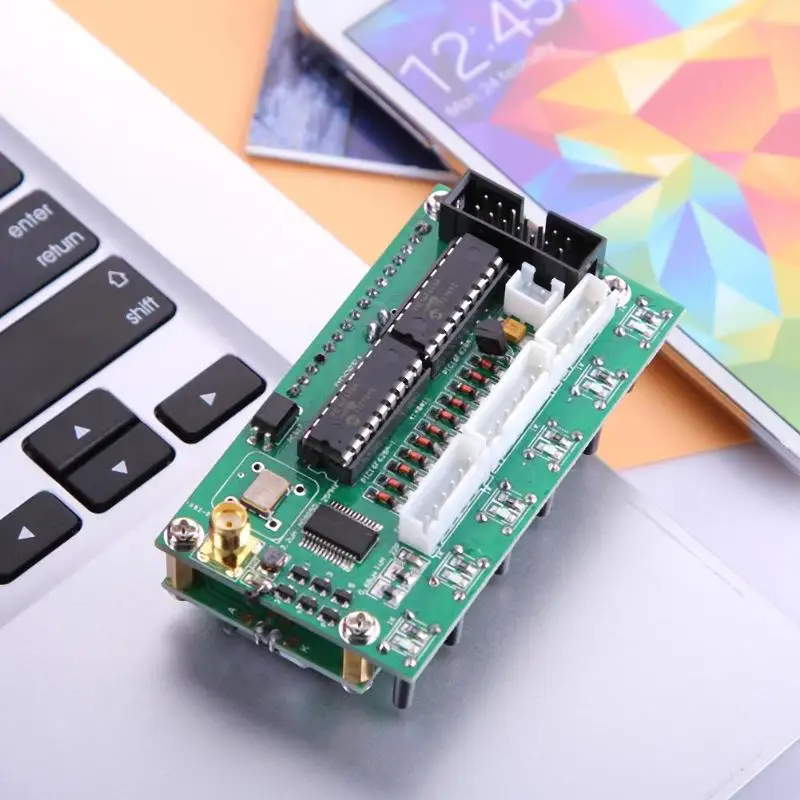 DC 8V 9V AD9850 6 полос 0 55MHz Частота LCD DDS генератор сигналов цифровой модуль генераторы