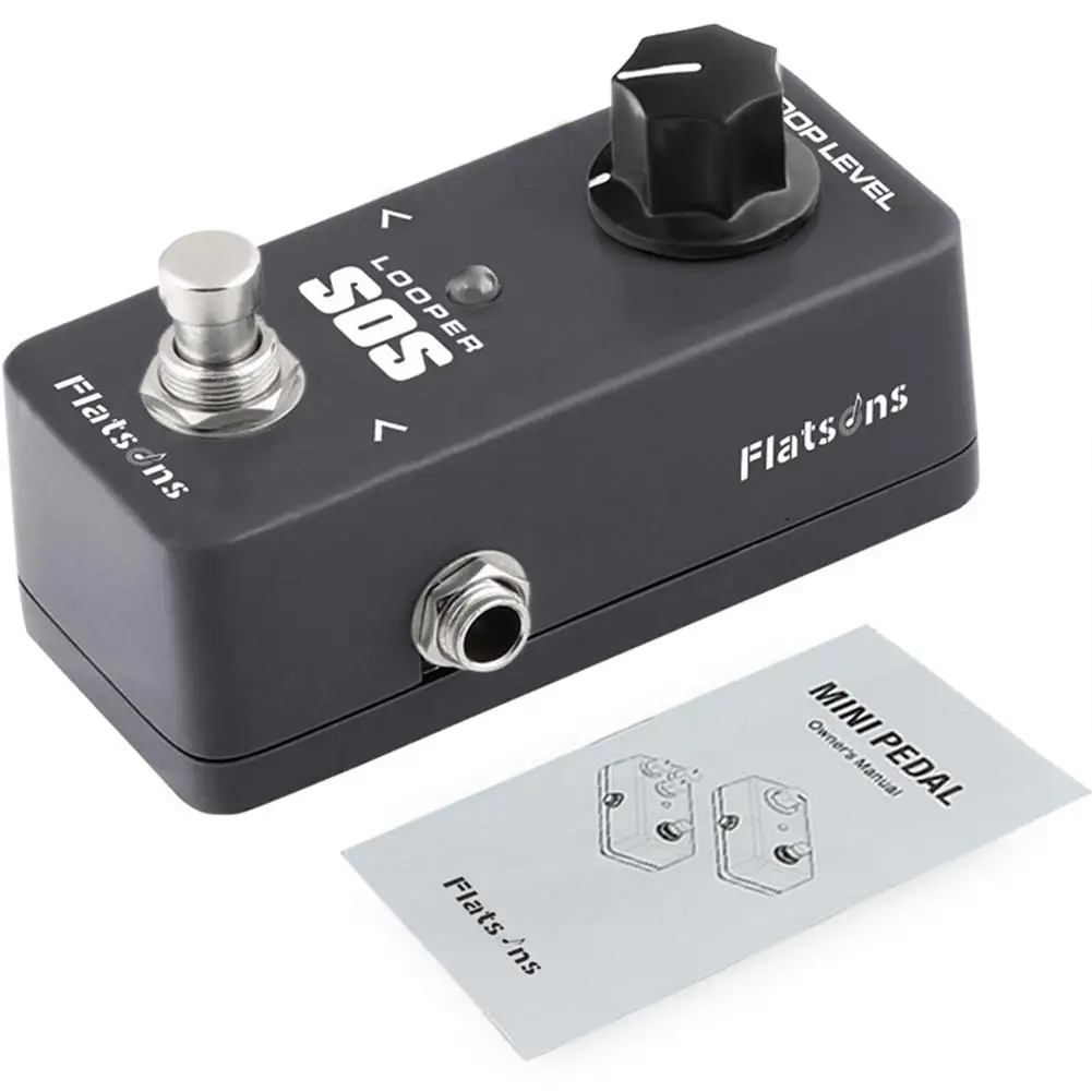 KOKKO электрическая гитара Looper Effects Pedal Loop мини одна педаль гитары ra Effect True Bypass