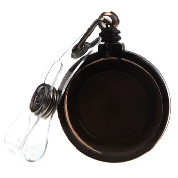 

Colourful Recoil Key Ring Retractable Pull Chain with Belt Clip ID Holder Badge Reel