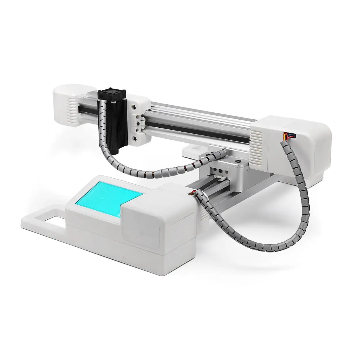  3000mW DIY Computer Laser Engraver Stainless Steel CNC Laser Cutter Marking Machine Logo Mark Print