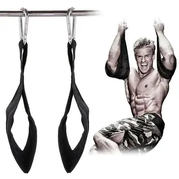 

1set Resistance Band Gym Hanging Strap Weight Lifting Pull Up Bar Abdominal Exercise Abdominal Straps Home Gym Fitness Equipment
