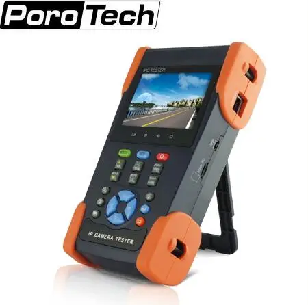 

3.5" Touch Screen Monitor ONVIF IP Camera+Analog CCTV Tester PoE WIFI IPC-3500