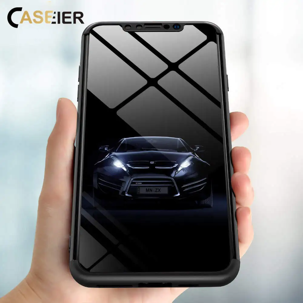 

CASEIER Hard PC Case For Samsung Galaxy A7 A9 2018 Full Back Cover Phone Case For Samsung J6 J7 J8 J4 J2 J3 J5 Plus Pro Coque