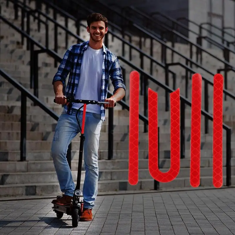 الجبهة الخلفية أغطية الاطارات واقية قذيفة عاكس ملصق ل M365 سكوتر كهربائي سكوتر كهربائي أجزاء الأحمر الجبهة الخلفية أغطية الاطارات واقية قذيفة عاكس ملصق ل M365 سكوتر كهربائي سكوتر كهربائي أجزاء الأحمر