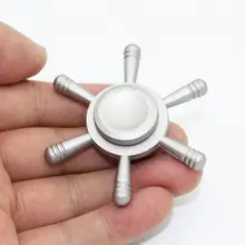 Креативное рулевое колесо из сплава ручной Спиннер антистресс Спиннер модный металлический ручной Спиннер кляп игрушки для детей и взрослых