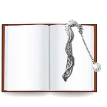 Инновационный световой закладки-Дракон Новинка книга для чтения товара креативный подарок дети канцелярские закладки специальный подарок