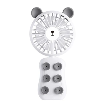 

Mini Handheld Fan,Personal Portable Desk Stroller Table Fan Cute Small Cooling Foldable Electric Fan For Office Room Outdoor H