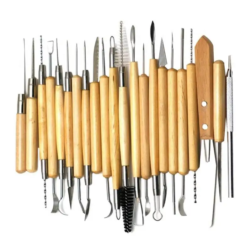 Buy 38pcs Silicone Clay Shaper Sculpting Knife