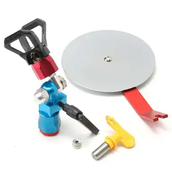 

Spray Guide Accessory Tool for 7/8" Paint Sprayer Spary G u n with Airless Spray Tip Power Tool Spraying Machine Guide Tool