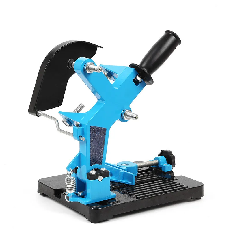 

Upgraded Version Angle Grinder Stand Double Bearing Bracket for 115-150 Angle Cutter Support Bracket Dock Cast Iron Base Holder