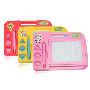 

1Pcs Plastic Magnetic Drawing Board Sketch Book Writing Board Home Decoration Message Board/Memo Pad