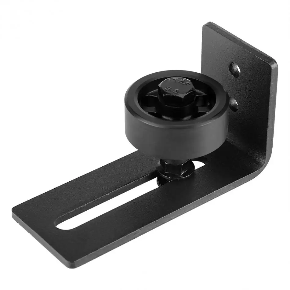 

Door Roller Guide Wall Mount Barn Door Floor Guide Hardware Guiding Roller Set for Bottom of Barn Door Adjustable